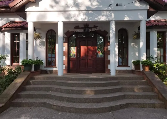 Willa Pod Wiekowa Sosna Séjour chez l'habitant