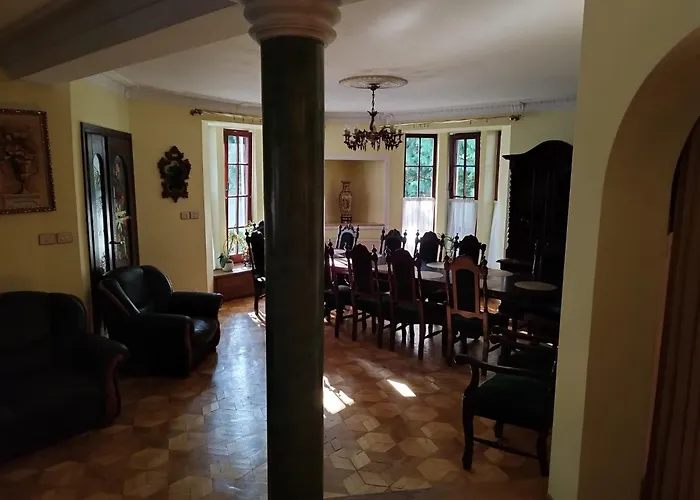 Willa Pod Wiekowa Sosna Zalesie Gorne